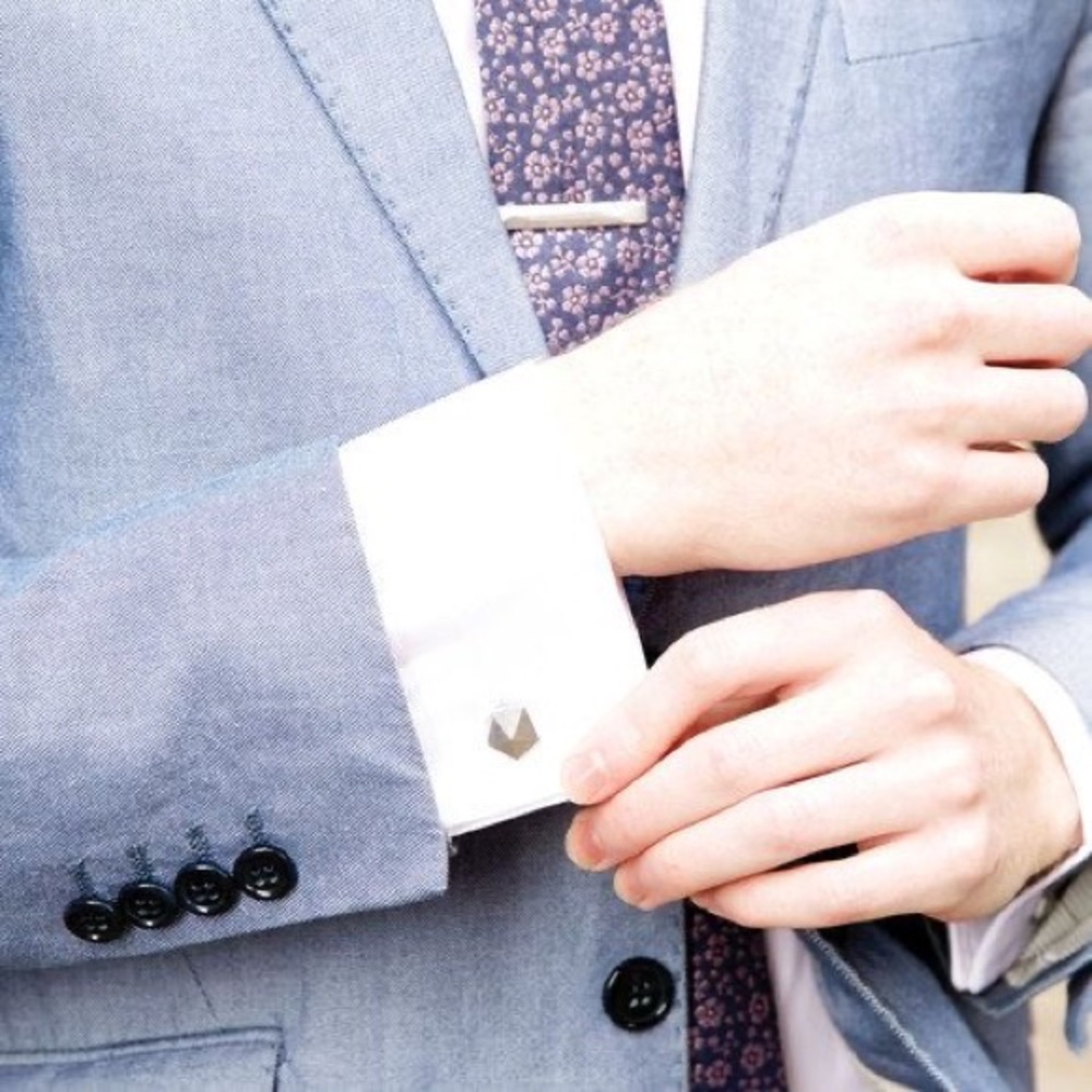 Men’s Silver Cuff Links